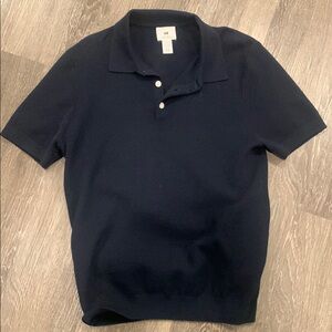 H&M Navy Blue Woman Polo Shirt